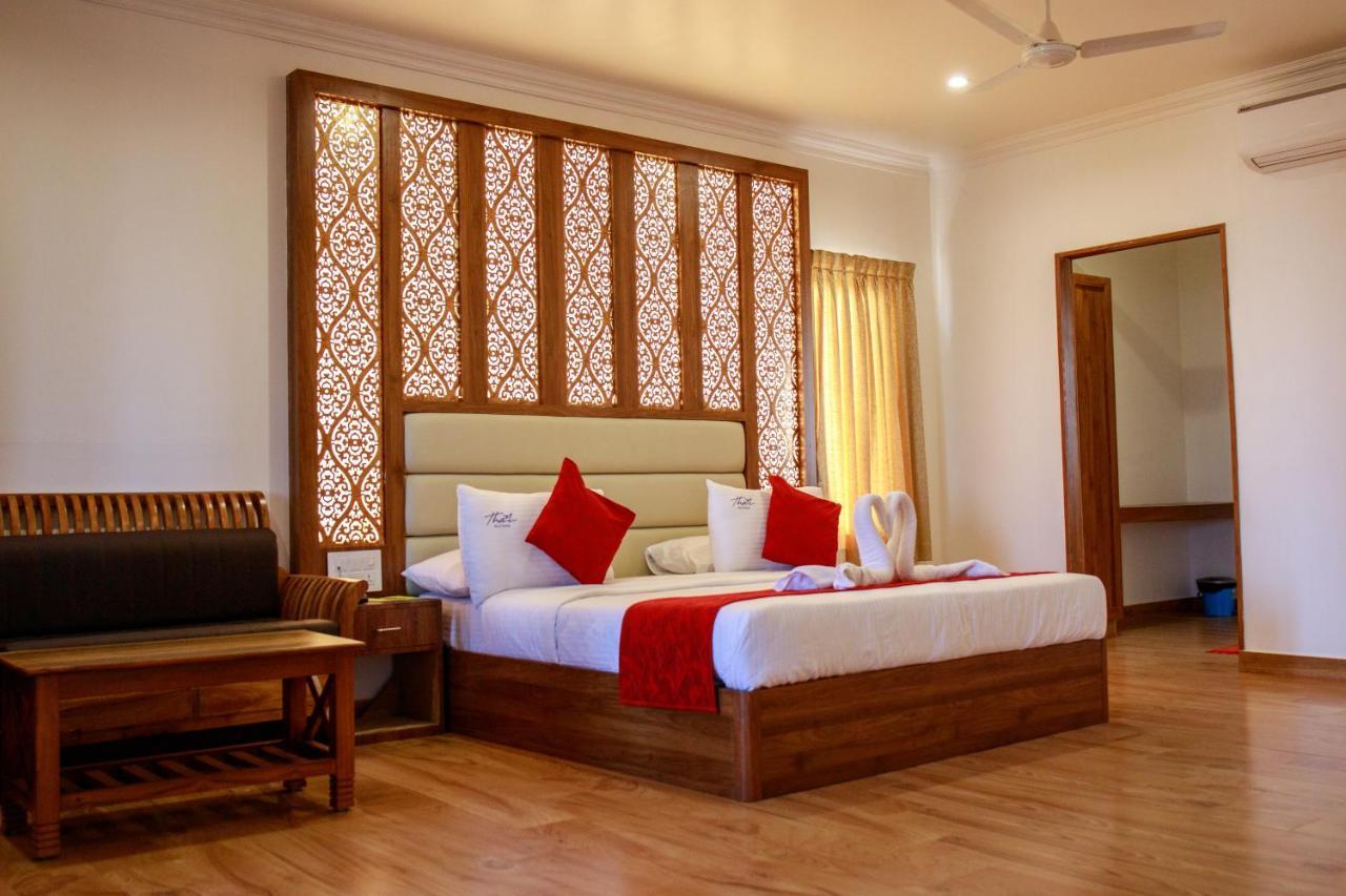 Thai Beach Resort Tiruchchendūr Exterior foto